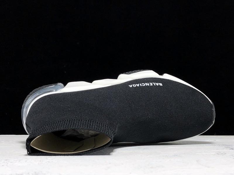 Speed Trainers “Black Clear Sole”