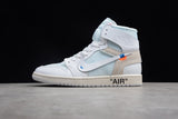 Off-White AJ1 Retro High White