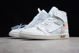 Off-White AJ1 Retro High White