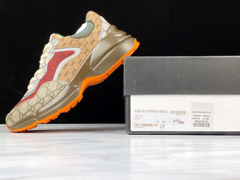 Guссi Rhyton 'Beige Brick Red'